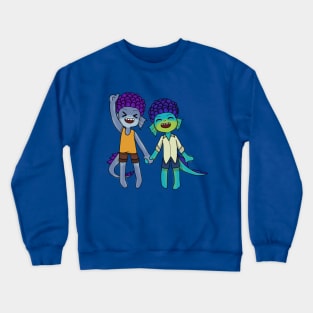 let's go swimm Crewneck Sweatshirt